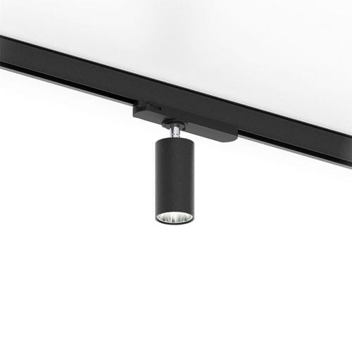 Светильник на рейке LED - ELI 50 SPOT TRACK - INDELAGUE | ROXO Lighting - круглый / цилиндрический / из экструдированного алюминия