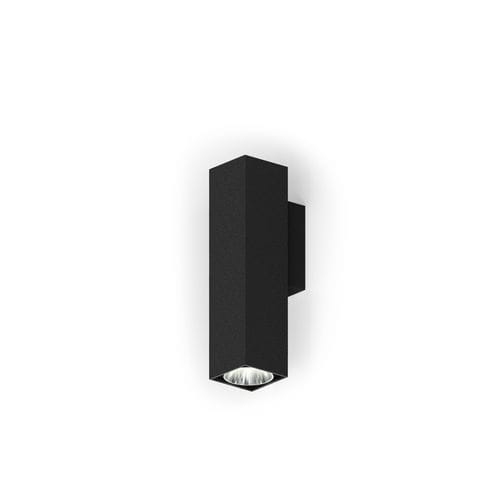Современный настенный светильник - ELI 50 SQ /W - INDELAGUE | ROXO Lighting - для интерьера / для наружного применения / из экструдированного алюминия