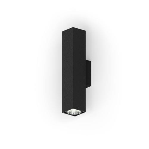 Современный настенный светильник - ELI 50 SQ /W D/I - INDELAGUE | ROXO Lighting - для интерьера / для наружного применения / из экструдированного алюминия