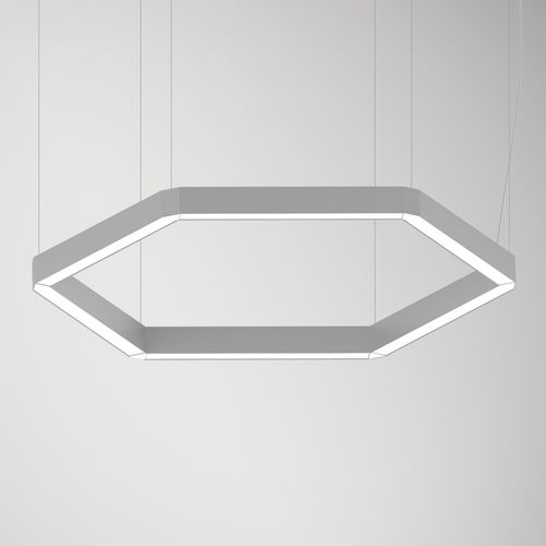 Подвесной осветительный профиль - REBA 50 Hexa - INDELAGUE | ROXO Lighting - LED / из экструдированного алюминия / диммируемый