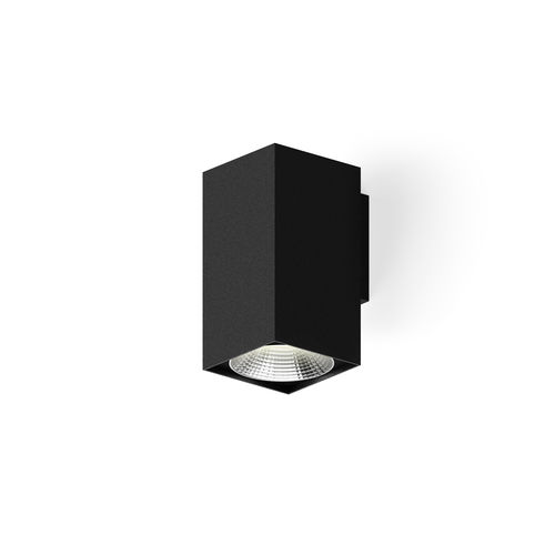 Современный настенный светильник - ELI SQ /W - INDELAGUE | ROXO Lighting - для интерьера / для наружного применения / из экструдированного алюминия