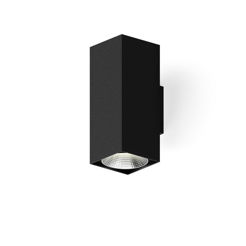 Современный настенный светильник - ELI SQ /W D/I - INDELAGUE | ROXO Lighting - для интерьера / для наружного применения / из экструдированного алюминия