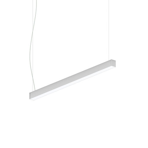 Подвесной светильник - REBA 50 Lite D/I - INDELAGUE | ROXO Lighting - LED / прямоугольный / линейный