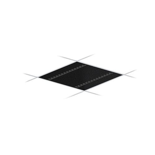 Встраиваемый светильник - FLAT /E - INDELAGUE | ROXO Lighting - LED / прямоугольный / квадратный