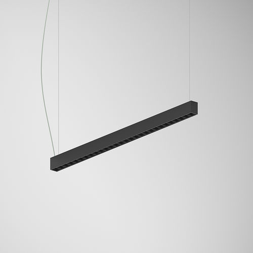 Современный потолочный светильник - REBA 45 LITE - INDELAGUE | ROXO Lighting - линейный / из экструдированного алюминия / из алюминия