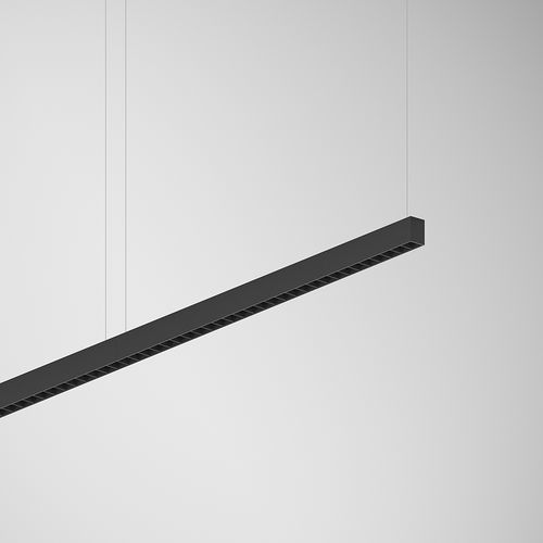 Современный потолочный светильник - REBA 45 LITE LINE - INDELAGUE | ROXO Lighting - линейный / из полиэстера / из PSE