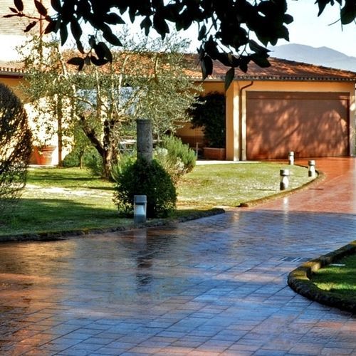 Мостовая из кварца - MASSELLO ETRUSCO - Giulioli Pavimenti - из базальта / из цемента / для наружного применения