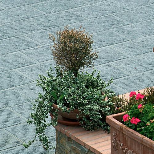 Мостовая из кварца - LE PIETRE - Giulioli Pavimenti - из базальта / из травертина / из бетона