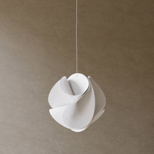 Ткань для подвесных потолков - UNIKKO  - Okko Design AB - однотонная / c геометрическим рисунком / из пеньки