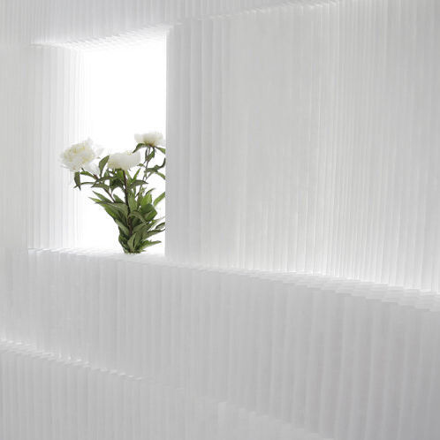 Текстильный разделитель пространства - MOLO SOFTWALL - Okko Design AB - из бумаги / для профессионального использования / для интерьера