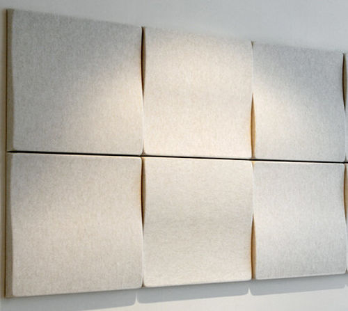 Настенная акустическая панель - SOFTEN  - Okko Design AB - из ткани / прямоугольная / круглая