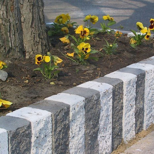 Обрамление для тротуара - PALISADE - KB BLOK - для сада / из бетона / линейное