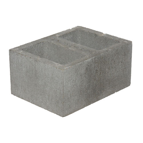 Полый бетонный блок - 1-30 A - KB BLOK - для несущей стены / с высоким сопротивлением / высокого качества