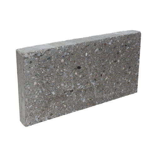 Полный бетонный блок - 0-11 G - KB BLOK - для стены / для фасада / имитация камня