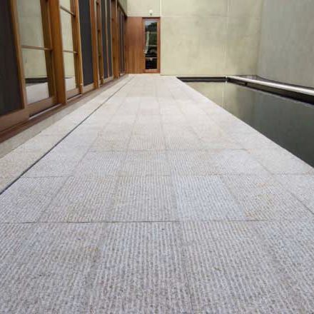 Плитка из гранита - TILES : SILVER GREY - DVTSTONE - пламевидная / песчаная / гладкая