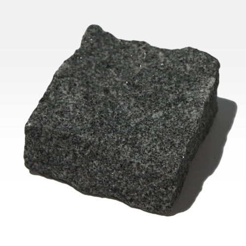 Напольная плитка из гранита - SETTS : DARK GREY - DVTSTONE - противоскользящая / для пешеходных переходов / с возможным проездом транспорта