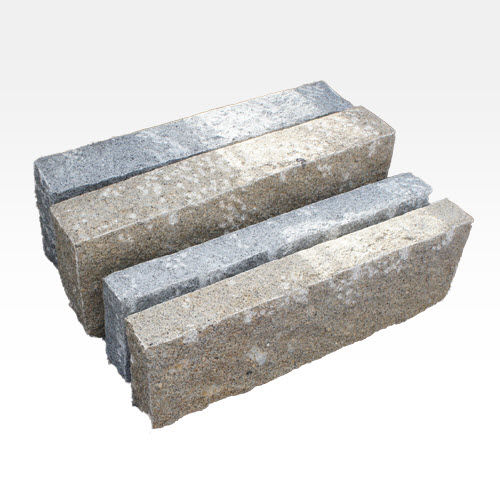 Обрамление для разделения - KERBS : NATURAL SPLIT YELLOW - DVTSTONE - для тротуара / из гранита / линейное