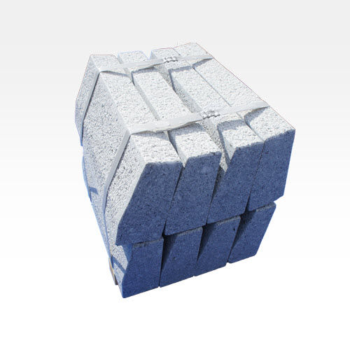 Обрамление для тротуара - KERBS : CHAMFER - DVTSTONE - из гранита / прямоугольное