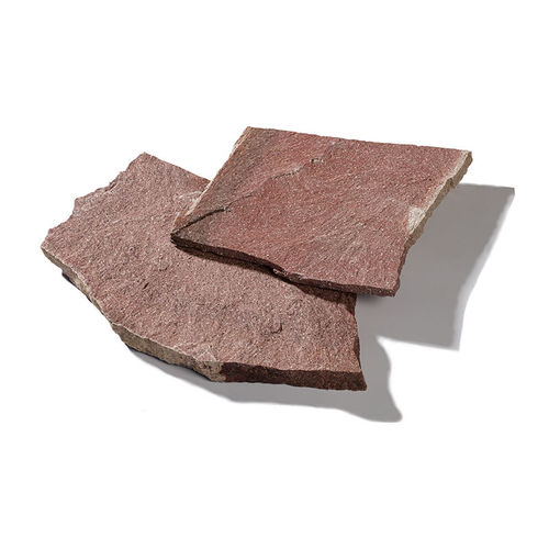 Напольная плитка из камня - FLAGSTONES : IMPORTED - PANGEA - для наружного применения / текстурированная / очищенная
