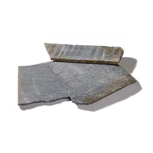 Напольная плитка из камня - FLAGSTONES : GREEK - PANGEA - для наружного применения / очищенная / обработанная бучардой