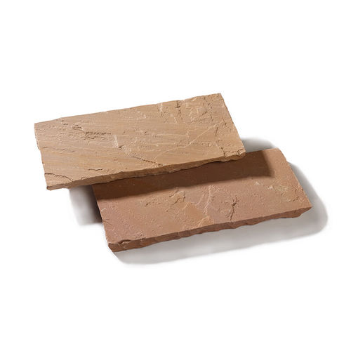 Напольная плитка из натурального камня - HANDCUT : IMPORTED - PANGEA - для наружного применения / текстурированная / для пешеходных переходов