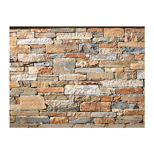Облицовка из натурального камня - MASONRY - PANGEA - для интерьера / для наружного применения / текстурированная