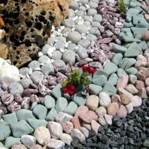 Валок для террасы - TUMBLED STONES  - PANGEA - для мостовой