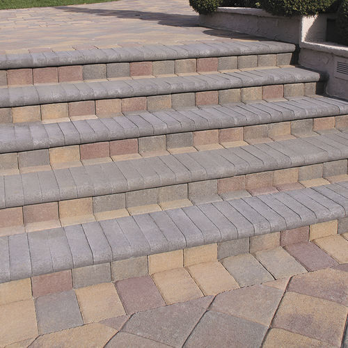 Напольная плитка из камня - Bullnose - ACKER STONE - для наружного применения / для бассейна / для ступени