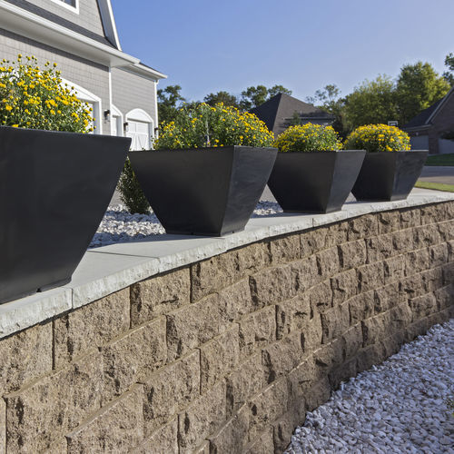 Каменный блок для стены - Cottage Stone - ACKER STONE - для внешнего благоустройства