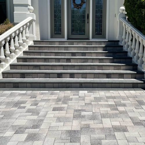 Уличная плитка из камня - UMBRIANO® 4PC - ACKER STONE - для наружного применения / для террасы / для сада
