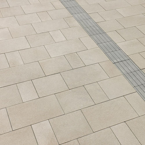Уличная плитка из камня - Umbriano® 3PC - ACKER STONE - для наружного применения / гладкая / серая