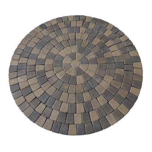 Напольная плитка из камня - Antique Kobble Circle Kit - ACKER STONE - для наружного применения / для террасы / гладкая