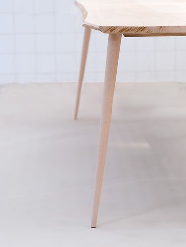 Ножка стола из дерева - STI_K - Des pieds sous ma table - современная