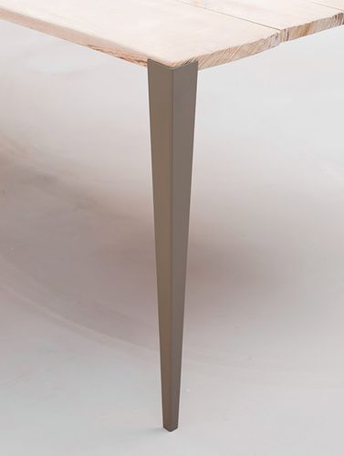 Ножка стола из стали - TOL_X - Des pieds sous ma table - из дерева / современная