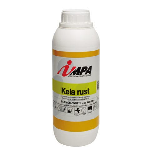 Грунтовка для металла - 1412 KELA RUST - IMPA Contemporary ideas - на основе полимеров / для интерьера / антикоррозионная