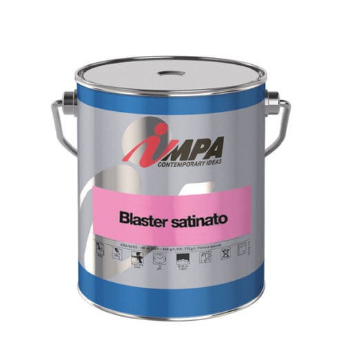 Антикоррозионная краска - 1297 BLASTER SATINATO - IMPA Contemporary ideas - для наружного применения / для стены / для дерева
