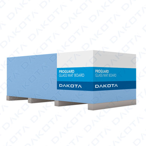 Волокнистый гипсокартон - PROGUARD - DAKOTA - прямоугольный / негорючий / огнестойкий