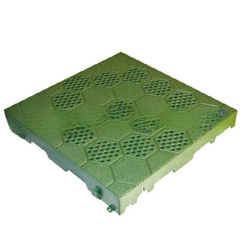 Напольное покрытие из HDPE - GAR01 series - DAKOTA - для наружного применения / для сада / для домашнего использования