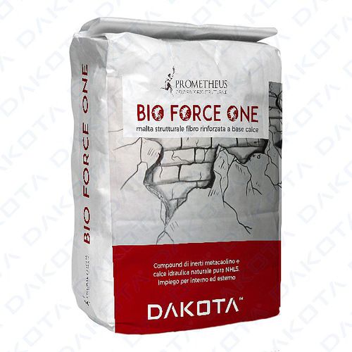 Строительный раствор для каменной кладки - BFO01-290 - DAKOTA - из гипса / на основе извести / белый