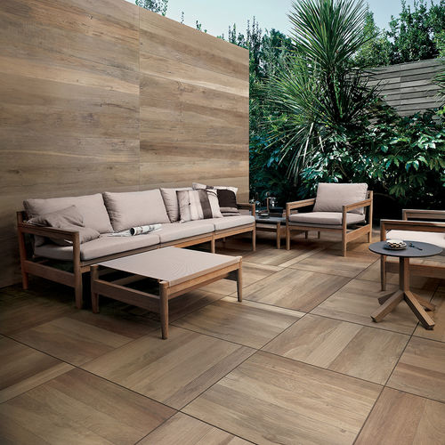 Плитка из керамогранита - OAK 2.0 - KRONOS CERAMICHE - матовая / естественная отделка / для наружного применения