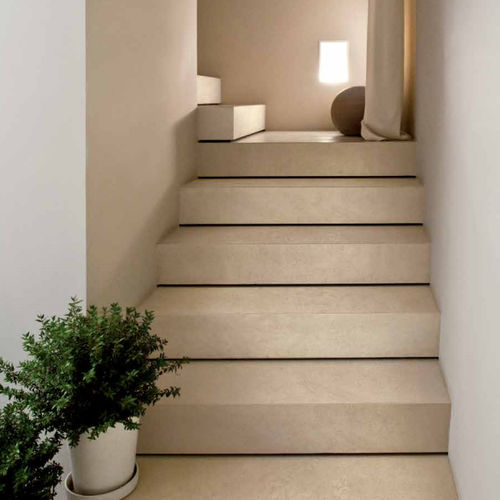 Покрытие ступени из керамогранита - CAVA ALBORENSIS : PEZZI SPECIALI - KRONOS CERAMICHE