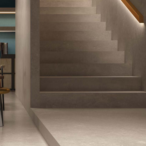 Плита из камня из керамогранита - NOBILE BRUGES - KRONOS CERAMICHE - для напольной поверхности / для фасада / для ванной комнаты