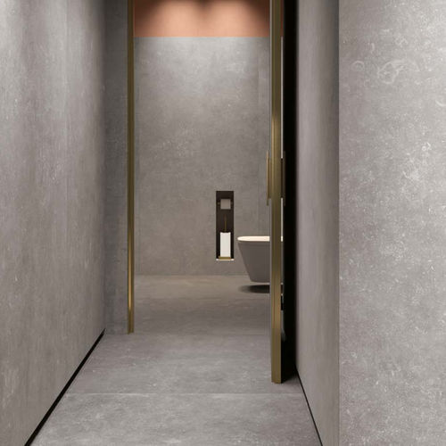 Плита из камня из керамогранита - NOBILE GENT - KRONOS CERAMICHE - для напольной поверхности / для фасада / для ванной комнаты