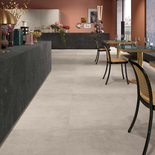 Плита из камня из керамогранита - NOBILE NAMUR - KRONOS CERAMICHE - для напольной поверхности / для фасада / для ванной комнаты