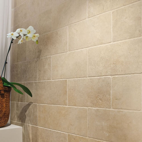 Плитка из керамогранита - CAVA ALBORENSIS : GREIGE MOSAICI - KRONOS CERAMICHE - рельефная / для интерьера / настенная