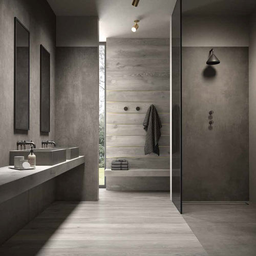 Плитка из керамогранита - SARAWA - KRONOS CERAMICHE - керамика / естественная отделка / 3D