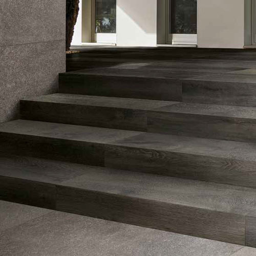 Плитка из керамогранита - COBOLO 2.0 - KRONOS CERAMICHE - естественная отделка / для наружного применения / настенная