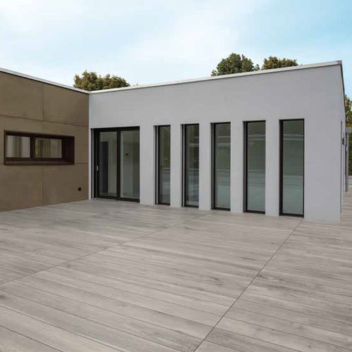 Плитка из керамогранита - SARAWA 2.0 - KRONOS CERAMICHE - естественная отделка / для наружного применения / настенная