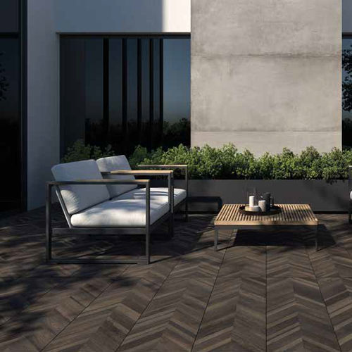 Плитка из керамогранита - CHEVRY 2.0 - KRONOS CERAMICHE - естественная отделка / для наружного применения / настенная