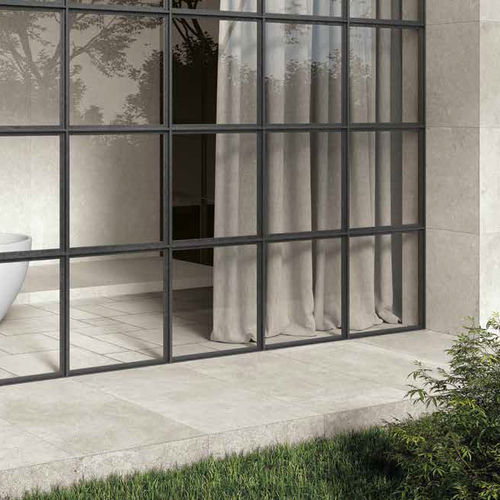 Плитка из керамогранита - OPAL 2.0 - KRONOS CERAMICHE - естественная отделка / для наружного применения / настенная